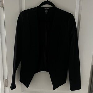 Stoosh Classic Black Women's Blazer